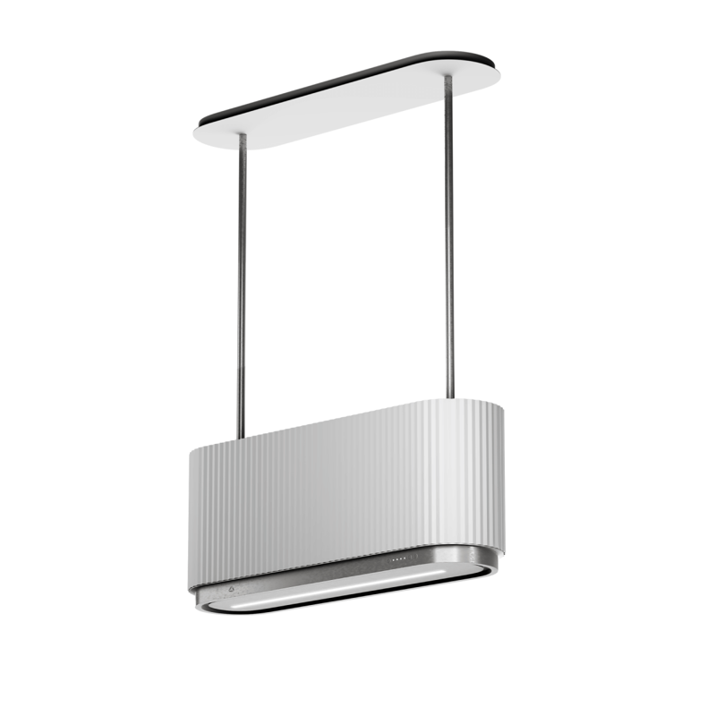 CIARKO DESIGN otočna napa MONO W ECRU (smeđa)