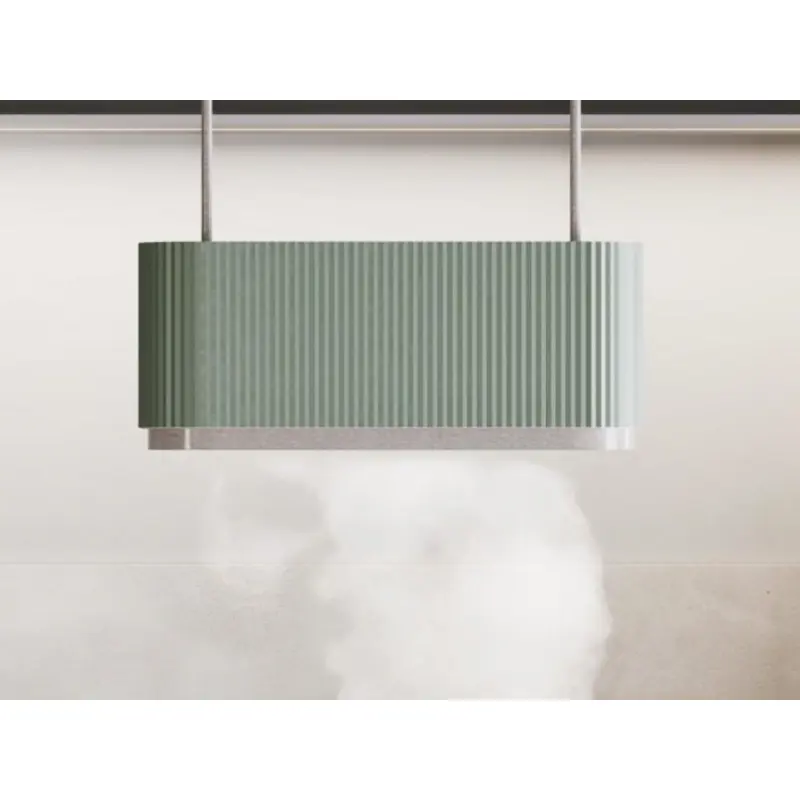 CIARKO DESIGN otočna napa MONO W ZELENA