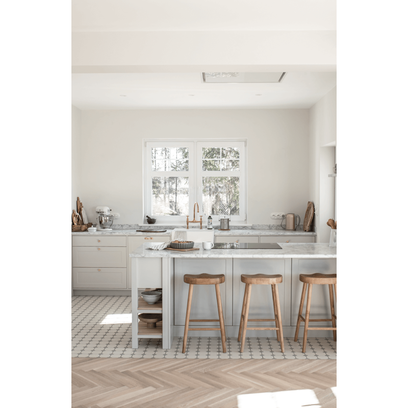 CIARKO DESIGN stropna napa SU FRAME BIJELA