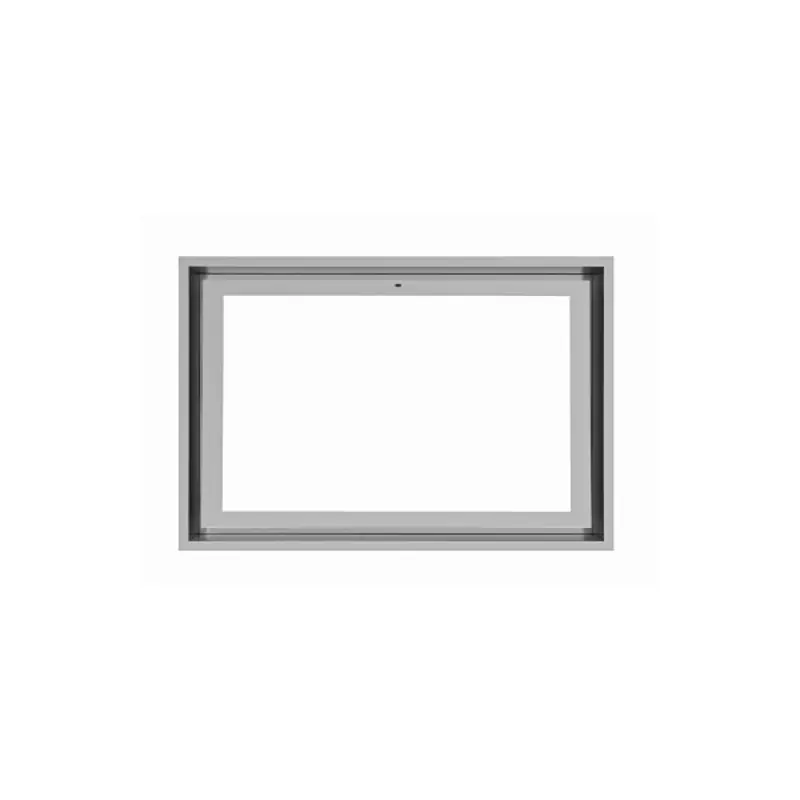 CIARKO DESIGN stropna napa SU LIGHT BIJELA/INOX