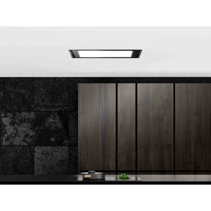 CIARKO DESIGN stropna napa SU LIGHT BIJELA/INOX