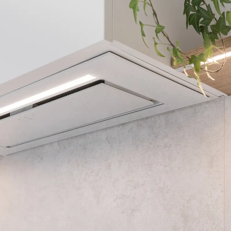 CIARKO DESIGN ugradbena napa AURA BIJELA 55 cm