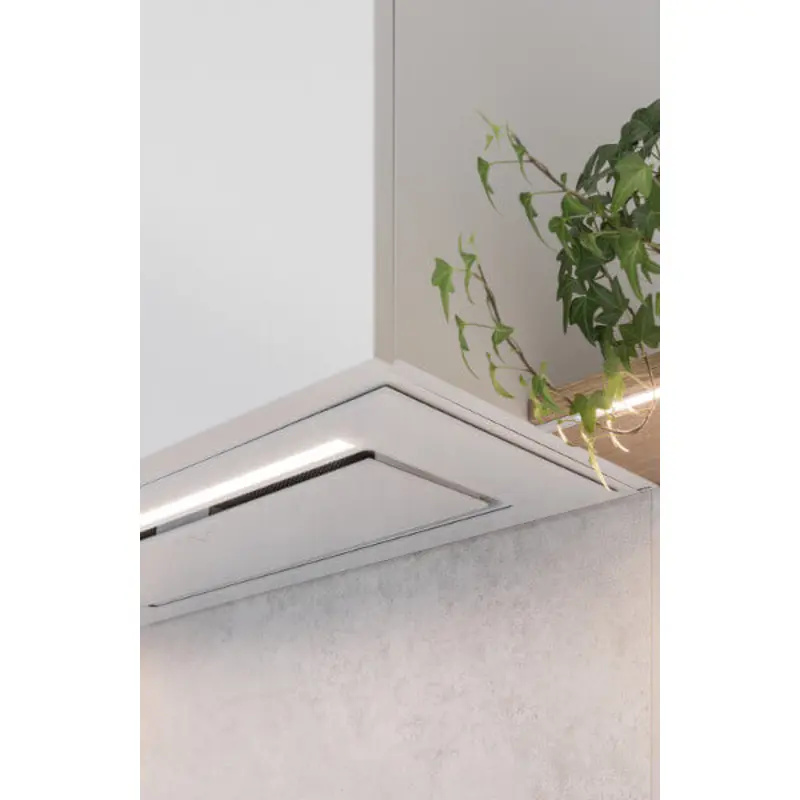 CIARKO DESIGN ugradbena napa AURA BIJELA 74 cm