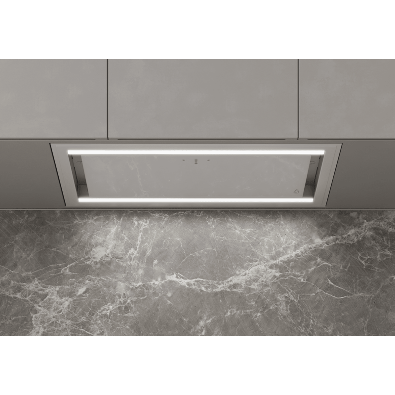 CIARKO DESIGN ugradbena napa DUO BIJELA 74 cm