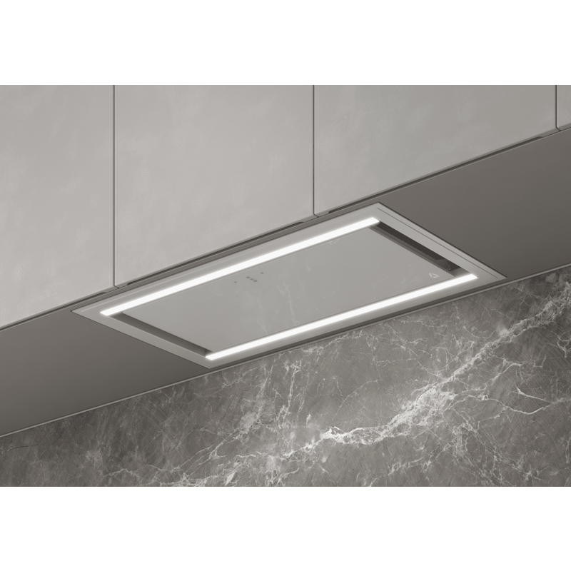 CIARKO DESIGN ugradbena napa DUO BIJELA 74 cm