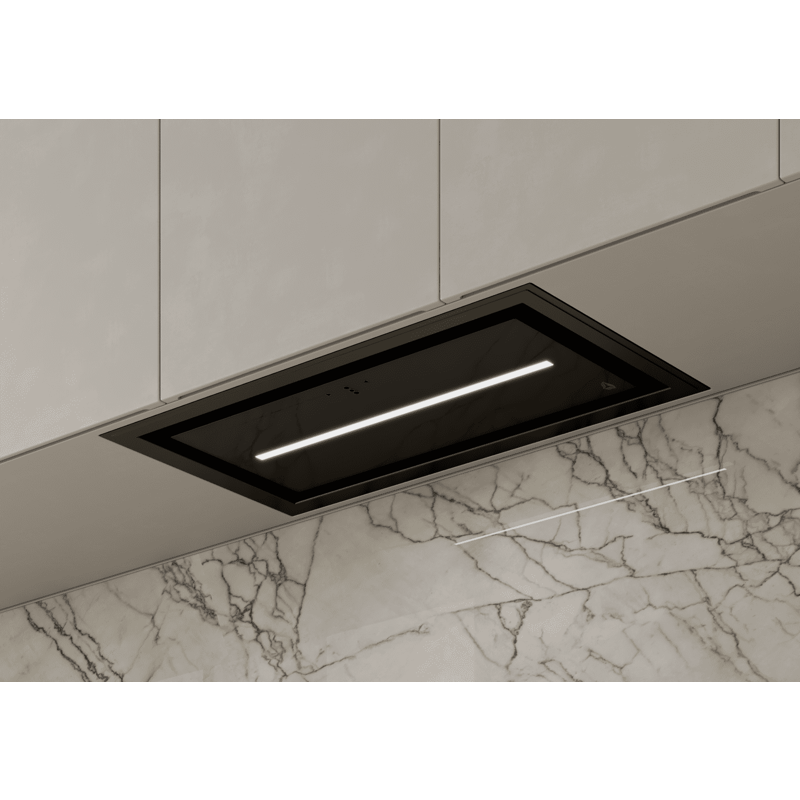 CIARKO DESIGN ugradbena napa JOKER UNO CRNA 55 cm