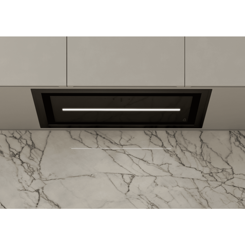 CIARKO DESIGN ugradbena napa JOKER UNO CRNA 55 cm