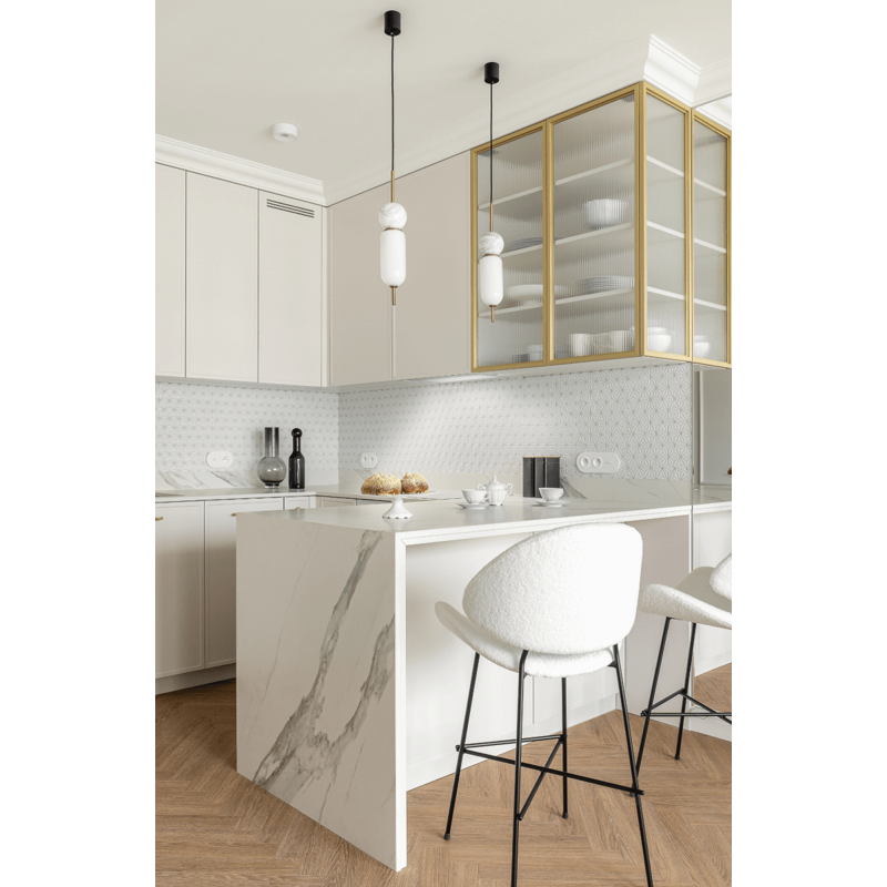 CIARKO DESIGN ugradbena napa SU MINI BIJELA 60 cm