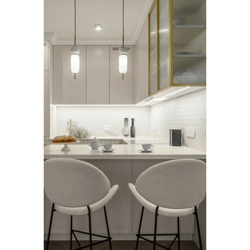 CIARKO DESIGN ugradbena napa SU MINI BIJELA 60 cm