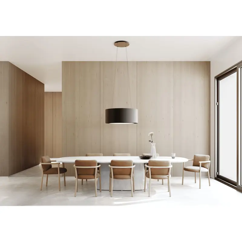 CIARKO DESIGN viseća napa MONO LIGHT CRNA 80 cm