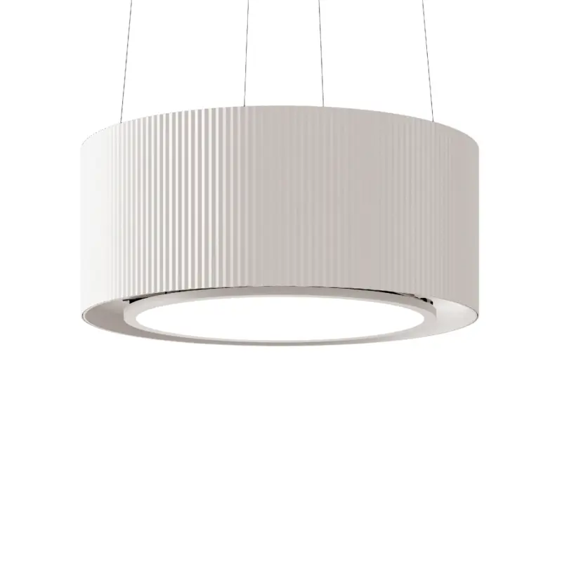 CIARKO DESIGN viseća napa MONO LIGHT ECRU (smeđa) 80 cm
