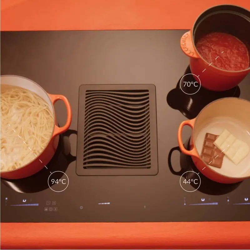 CIARKO DESIGN Wizard 2.0 83 cm ind. ploča za kuhanje sa integ.napom