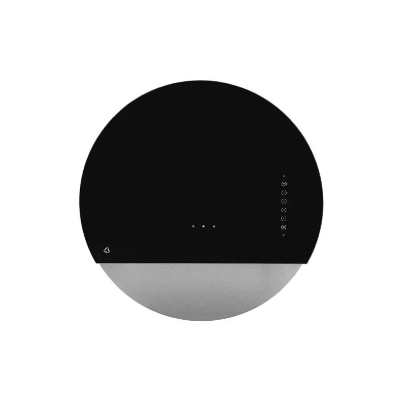 CIARKO DESIGN zidna napa ECLISPE 60 cm CRNA/INOX