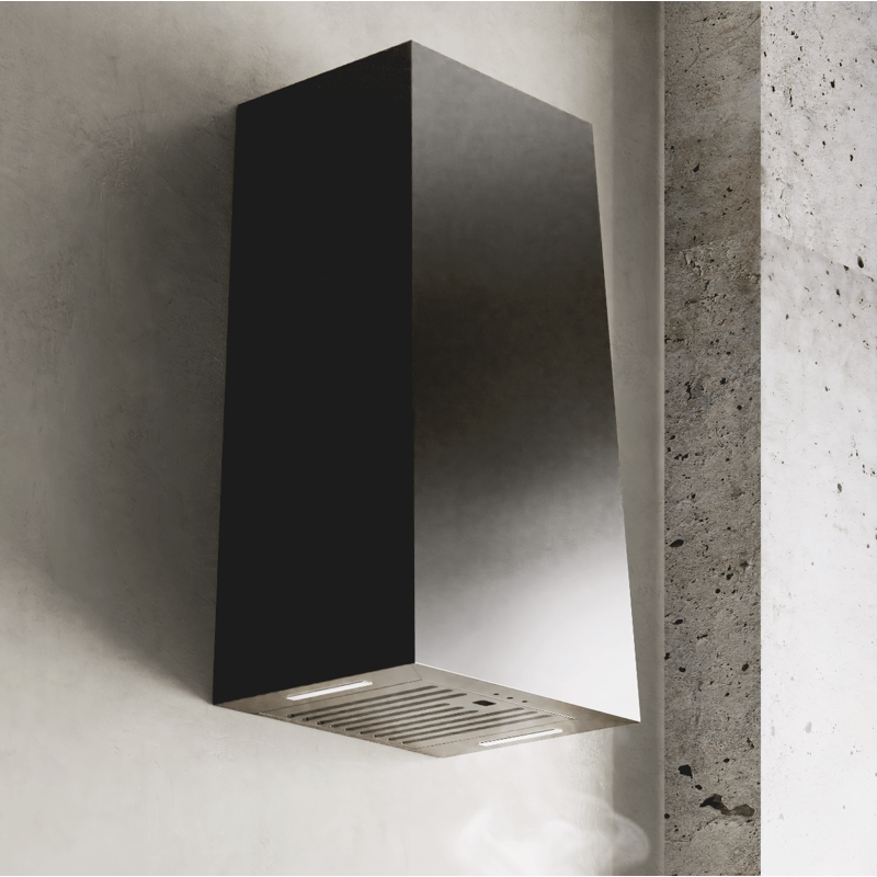 CIARKO DESIGN zidna napa MINIMAL 3 40 cm CRNA