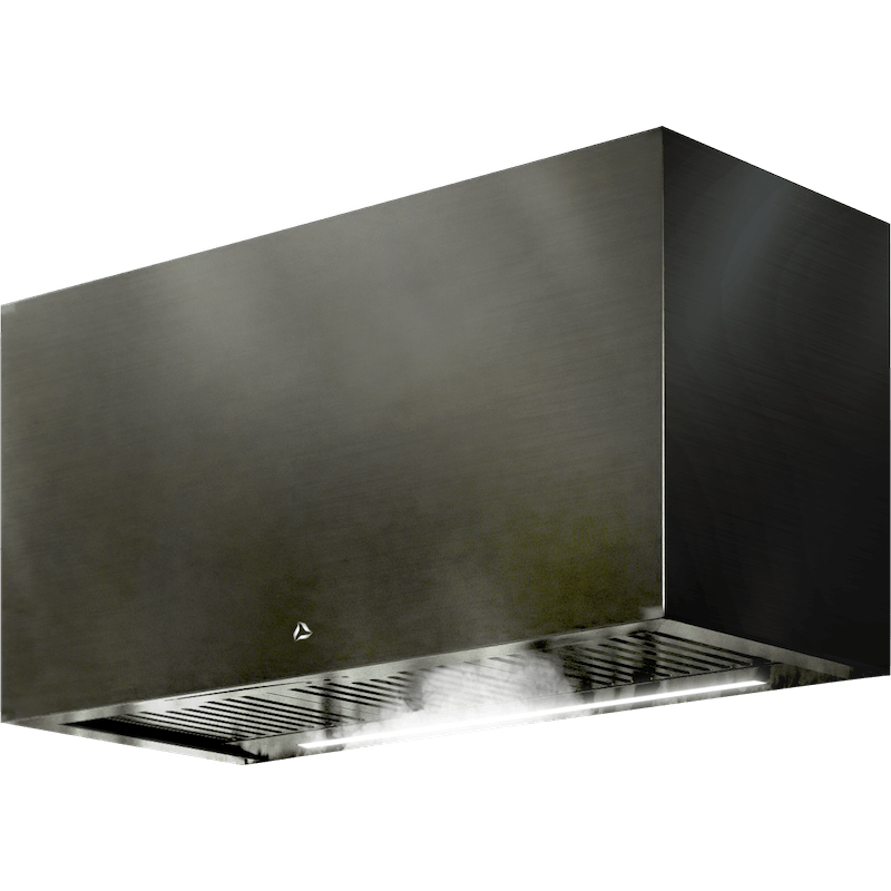 CIARKO DESIGN zidna napa MINIMAL 4 60 cm CRNA