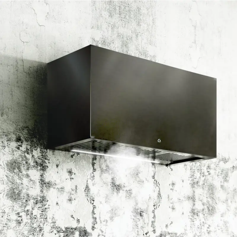 CIARKO DESIGN zidna napa MINIMAL 4 60 cm CRNA