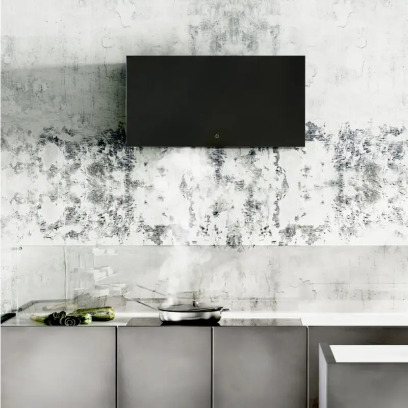 CIARKO DESIGN zidna napa MINIMAL 4 90 cm CRNA