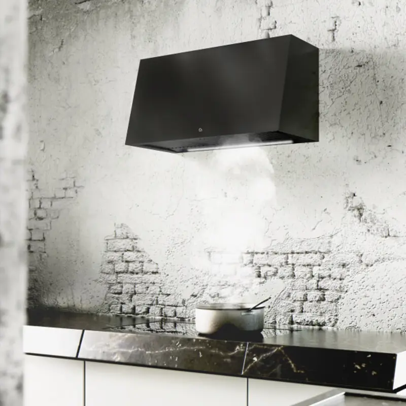 CIARKO DESIGN zidna napa MINIMAL 5 60 cm CRNA