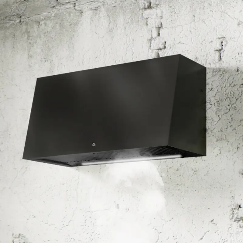 CIARKO DESIGN zidna napa MINIMAL 5 90 cm CRNA