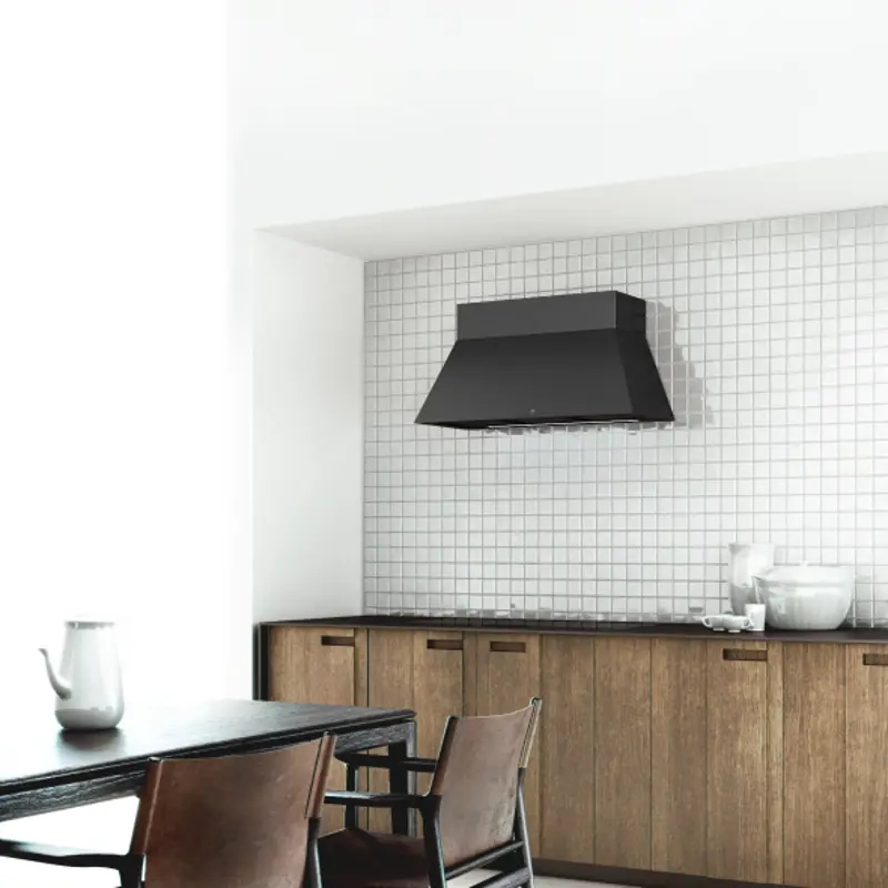 CIARKO DESIGN zidna napa MINIMAL 6 60 cm CRNA