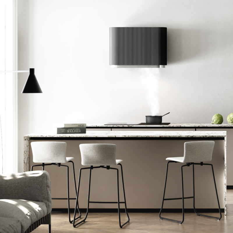 CIARKO DESIGN zidna napa MONO 60 cm CRNA