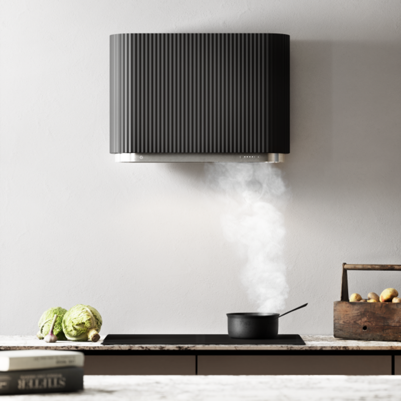 CIARKO DESIGN zidna napa MONO 60 cm CRNA