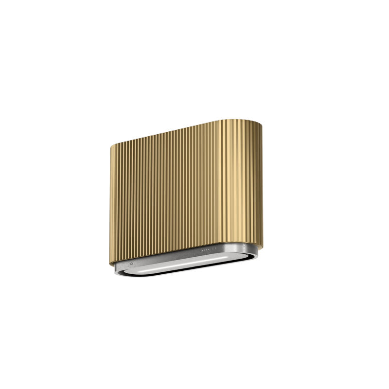 CIARKO DESIGN zidna napa MONO 60 cm ZLATNA