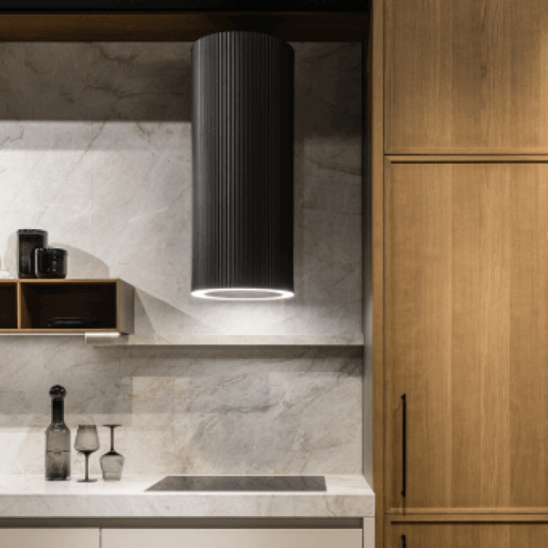 CIARKO DESIGN zidna napa MONOGRAM CRNA