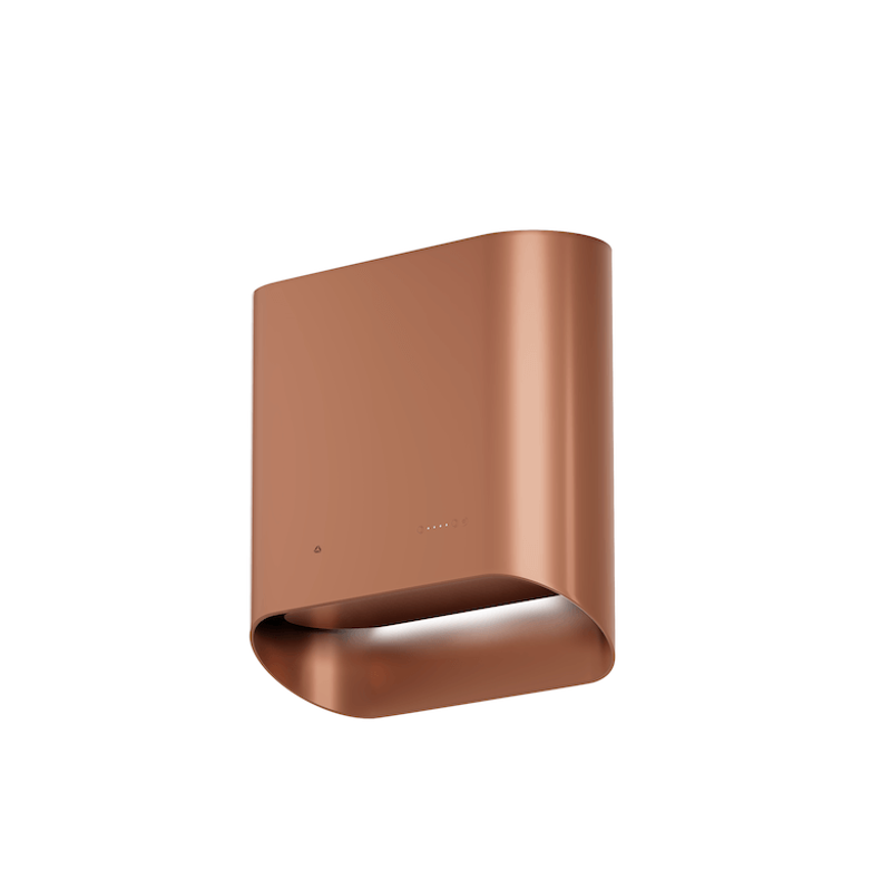CIARKO DESIGN zidna napa SIMPLE 60 cm ROSE GOLD CRNA