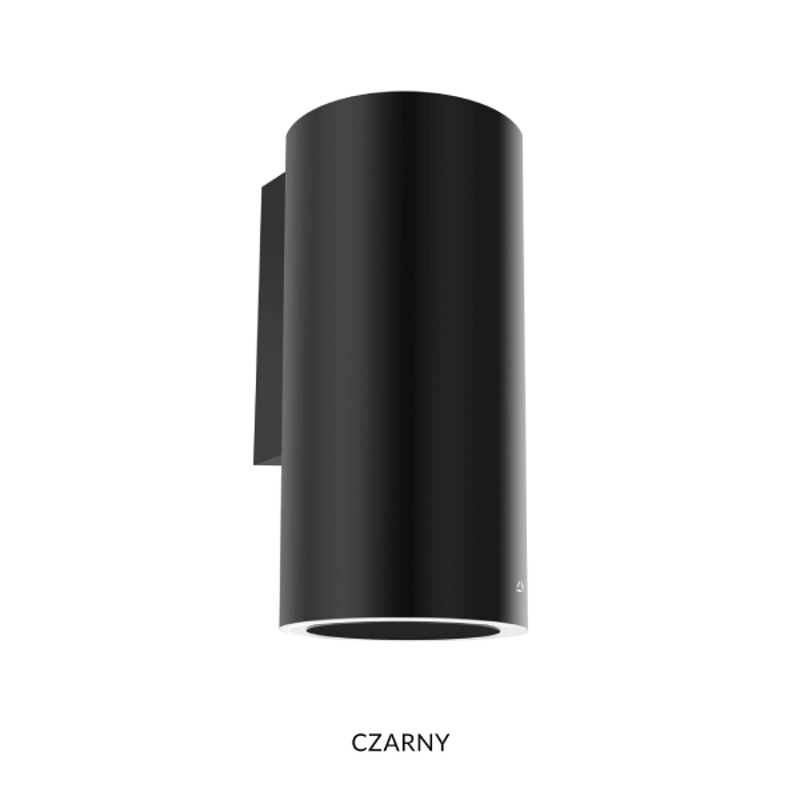 CIARKO DESIGN zidna napa TUBUS CRNA