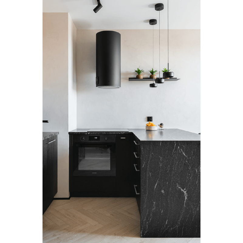 CIARKO DESIGN zidna napa TUBUS CRNA