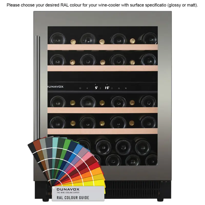 Dunavox ugradbeni vinski hladnjak DAUF-39.121DC Flow Line
