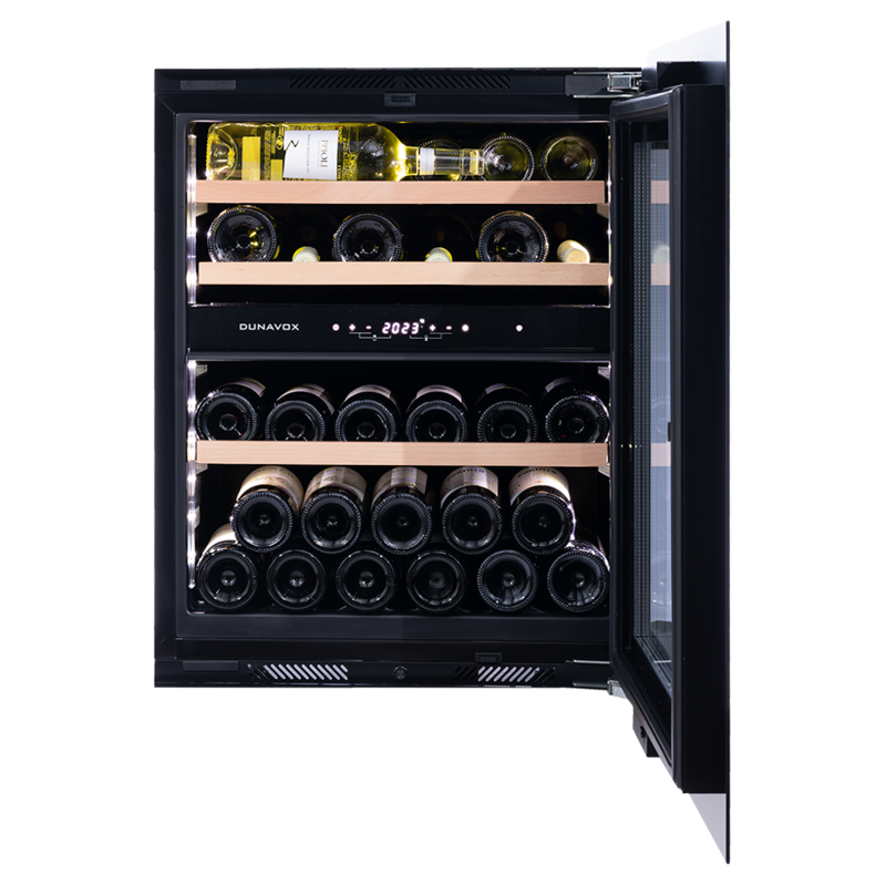 Dunavox ugradbeni vinski hladnjak DAVG-32.80DSS.TO Horizon Line