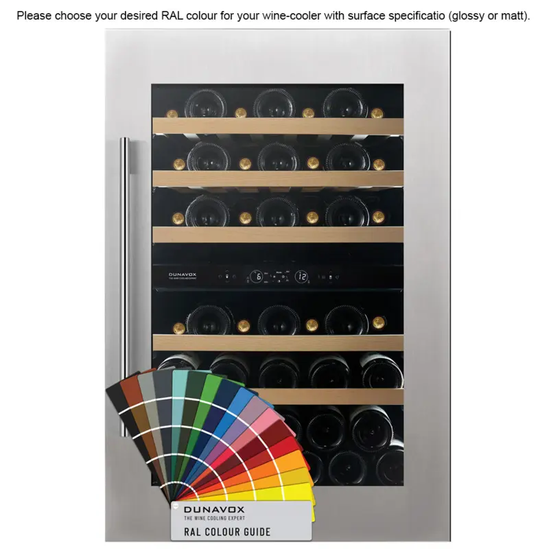 Dunavox ugradbeni vinski hladnjak DVS-44.120DC Spirit Line