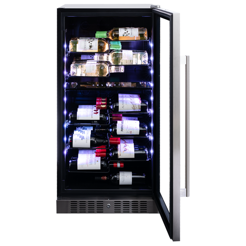 Dunavox vinski hladnjak DX-58.258DSS Sera Line