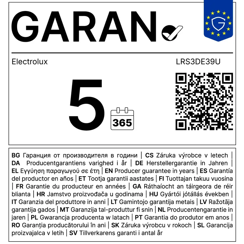 ELECTROLUX hladnjak LRS3DE39U