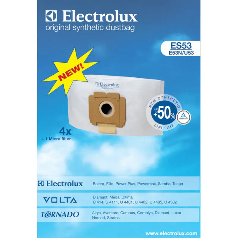 ELECTROLUX vrećice za usisavač ES53