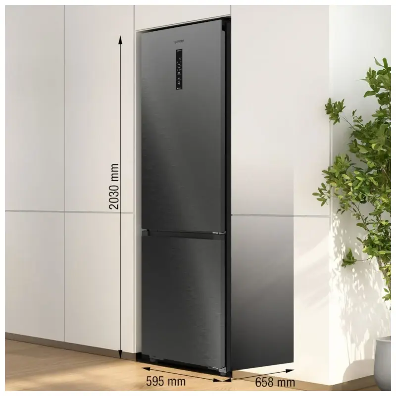 GORENJE hladnjak kombinirani NRB620C81BX4WFE