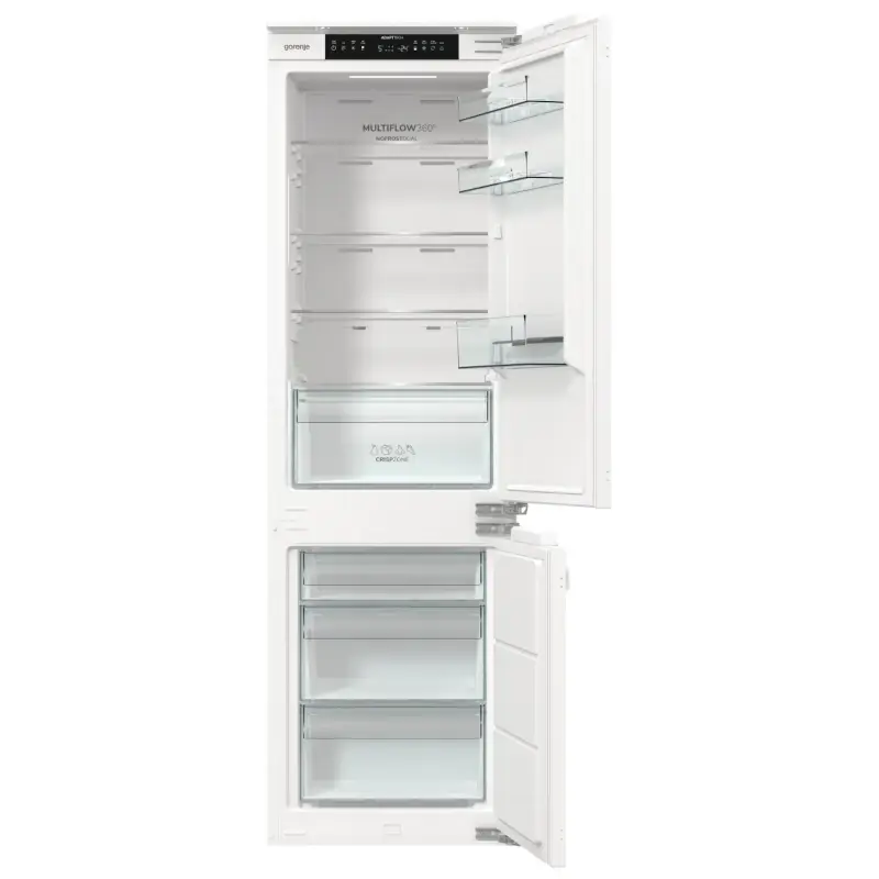 GORENJE hladnjak ugradbeni kombinirani NRKI517E42