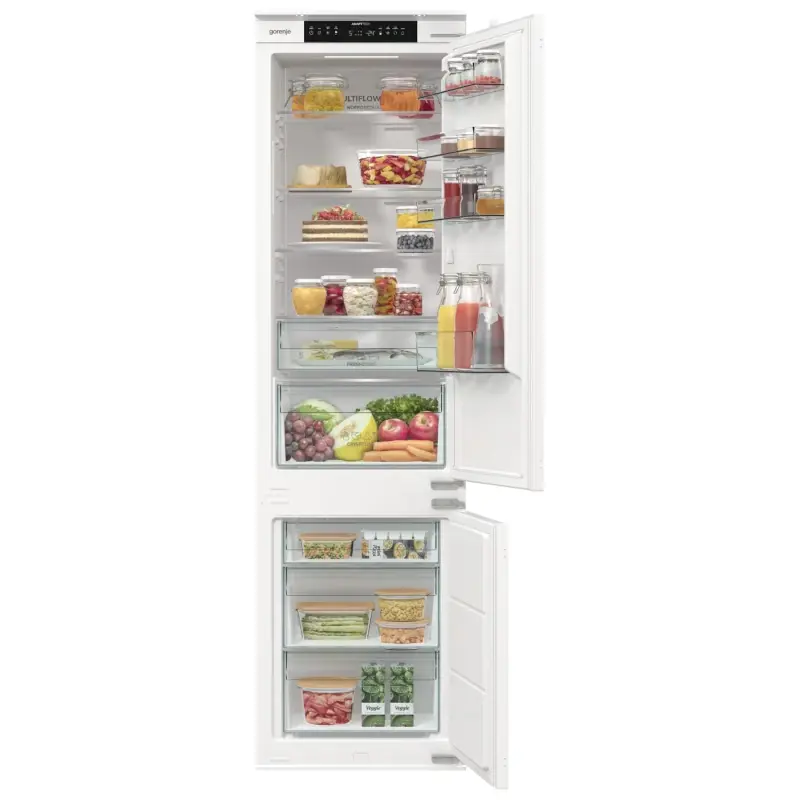 GORENJE hladnjak ugradbeni kombinirani NRKI519E41