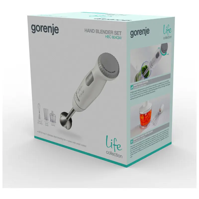 GORENJE štapni mikser HBC804QW
