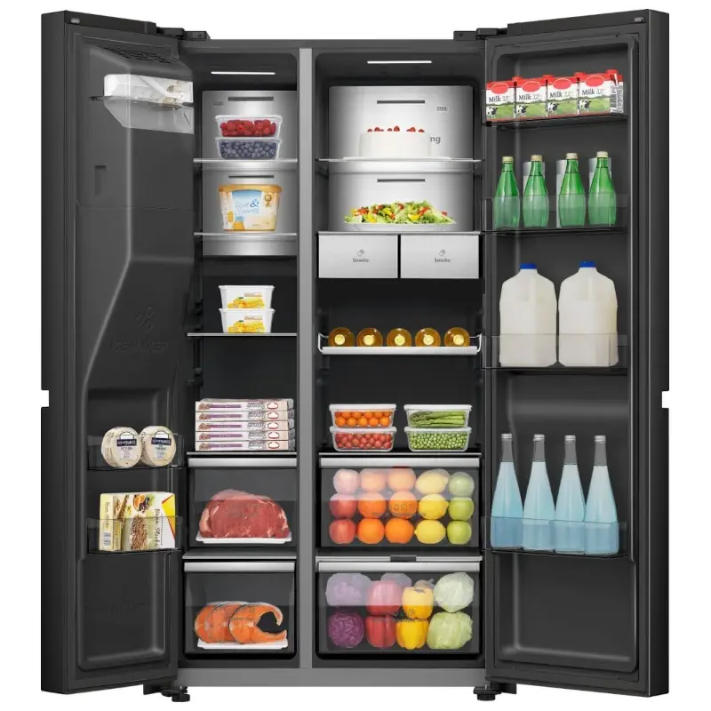 HISENSE hladnjak kombinirani RS9P628GPFE