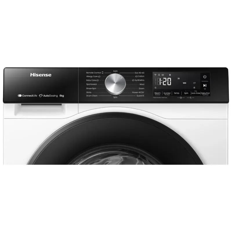 HISENSE perilica rublja WF3S8045BW3