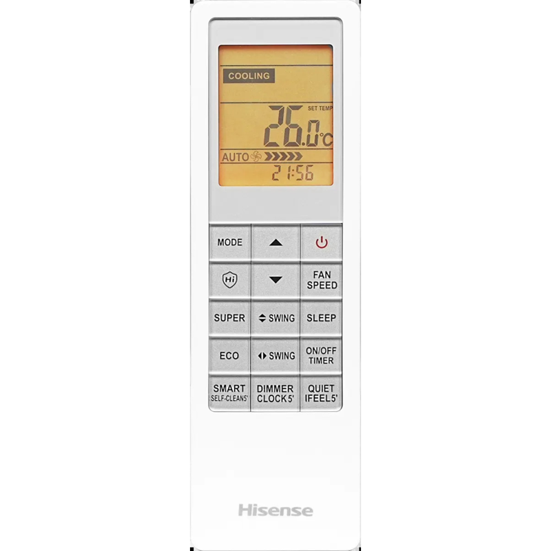 Klima Hisense HB35XU0AG+AS35XU0EW 3,5kW WiFi 20015486+20015521