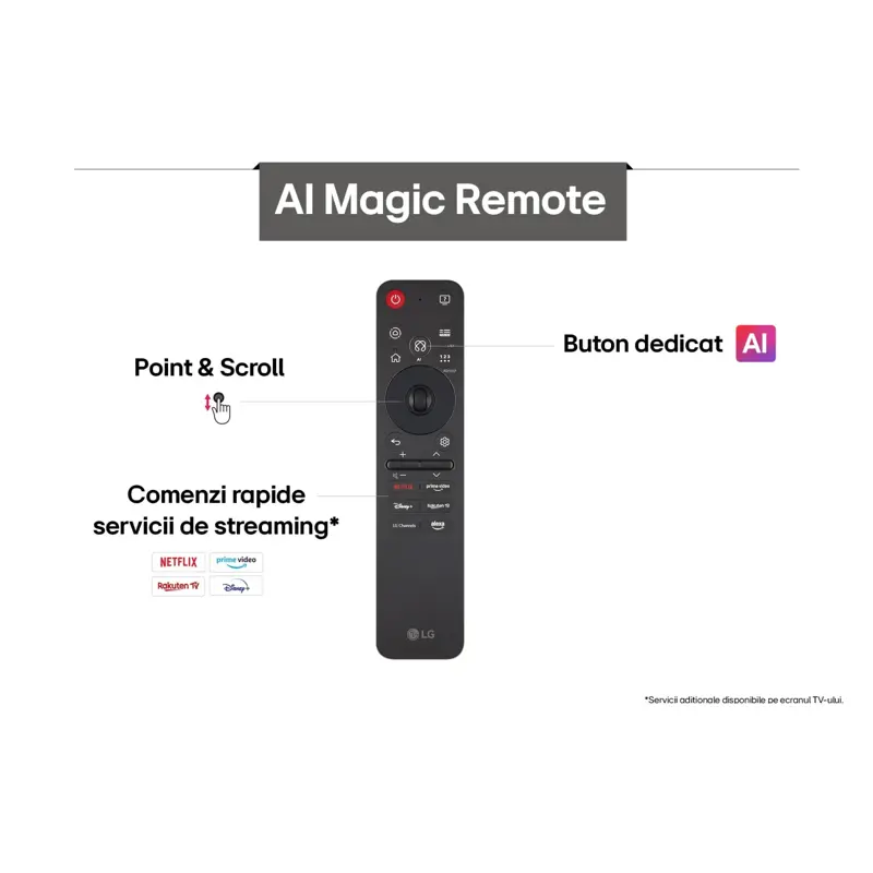 LG OLED48G53LS evo AI G5 48 inča, 4K pametni TV, sa postoljem, 2025