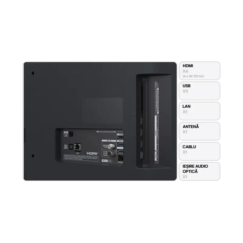 LG OLED48G53LS evo AI G5 48 inča, 4K pametni TV, sa postoljem, 2025