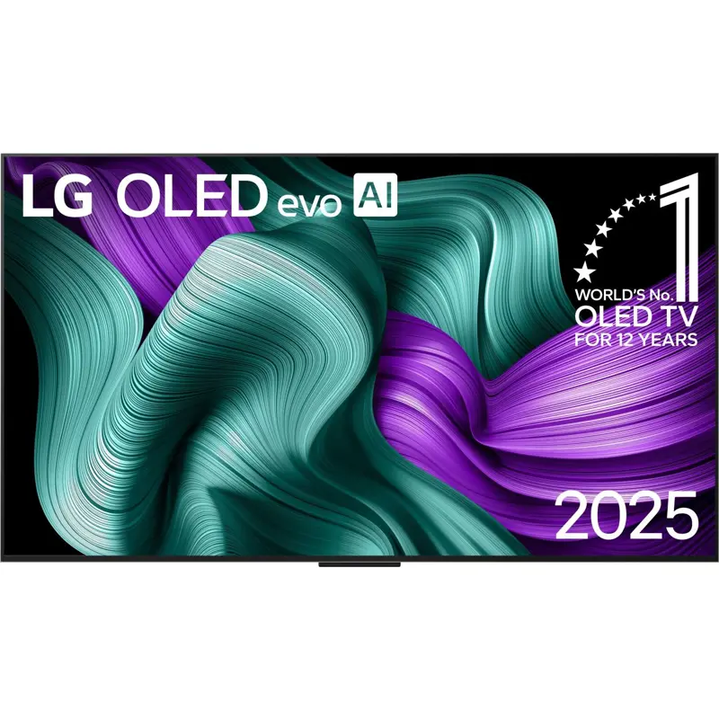 LG OLED65M59LA (2025) OLED HDR 4K Ultra HD Smart TV, 65 inča s Dolby Atmos tehnologijom, One Wall Design i Zero Connect Box, satensko srebrna boja