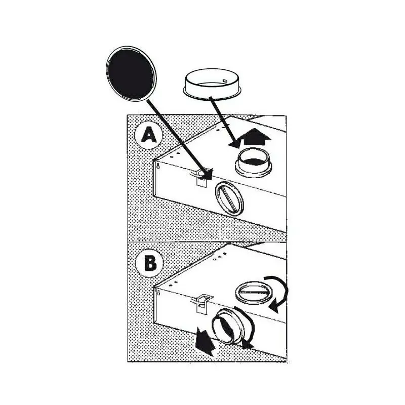 Napa Faber 741 Base X A60 (295m3/h)