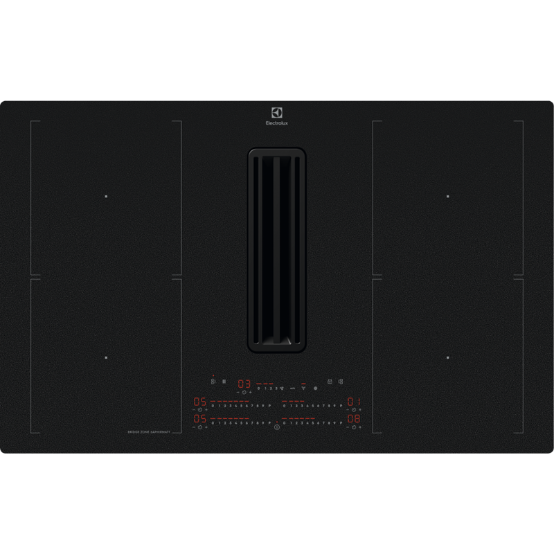 Ploča s napom Electrolux KCC84450CZ SaphirMatt (630m3/h)