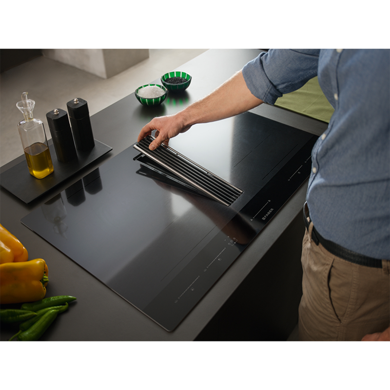 Ploča s napom Faber Galileo Stripes A830 (600m3/h) 340.0708.968